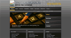 Desktop Screenshot of lindenbaum-cpa.com